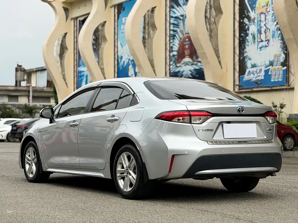 Toyota Levin 2021 — фото 14