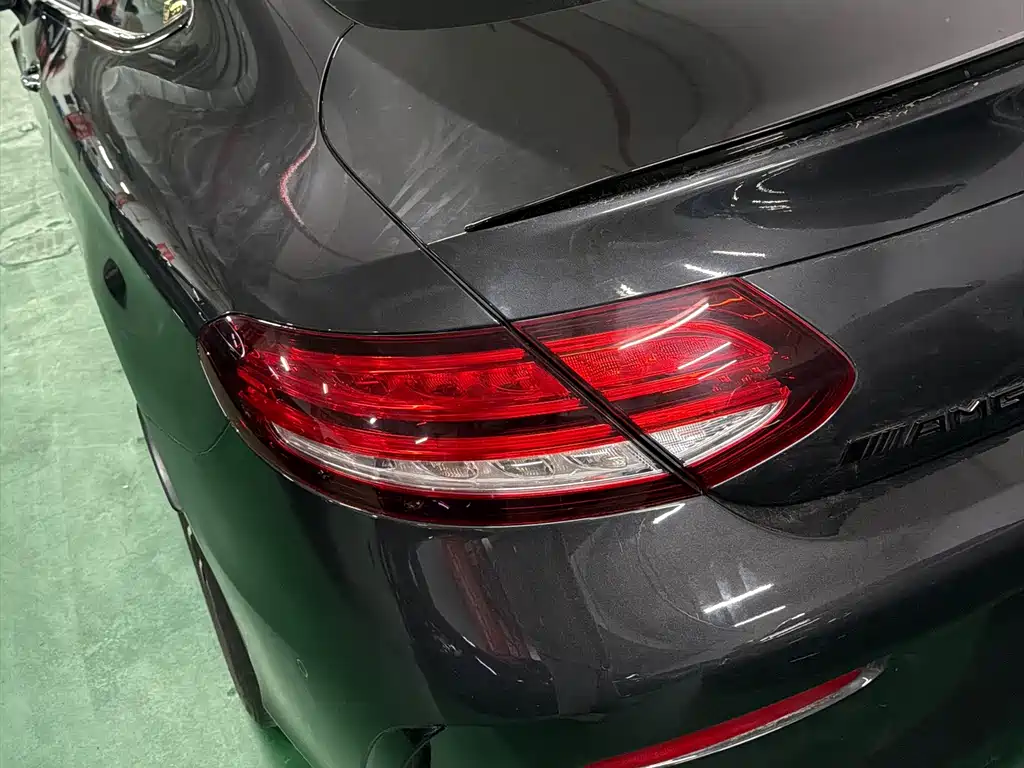 Mercedes-Benz C-Class AMG 2021 — фото 6