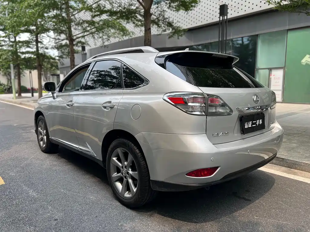 Lexus RX Classic 2009 — фото 13
