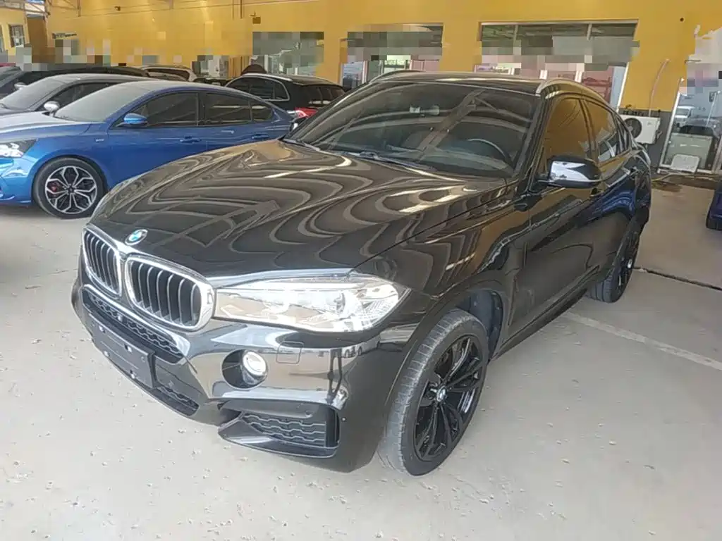 BMW X6 2019 — фото 1