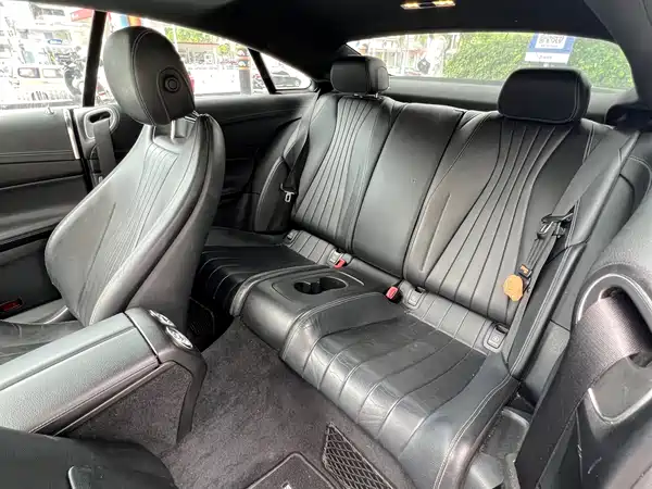 Mercedes-Benz E-Class 2017