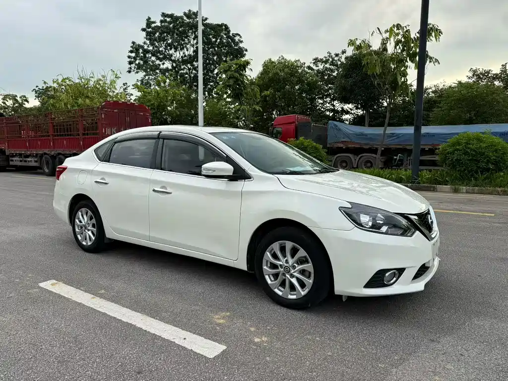 Nissan Sylphy 2017 — фото 3