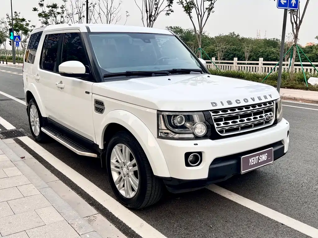 Land Rover Discovery 2014 — фото 3