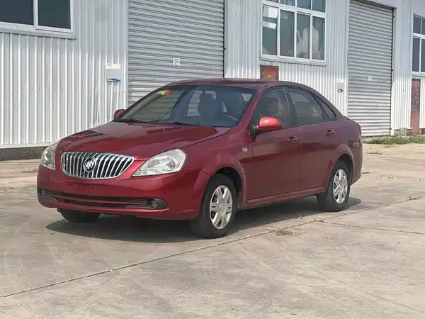 Buick Excelle 2013