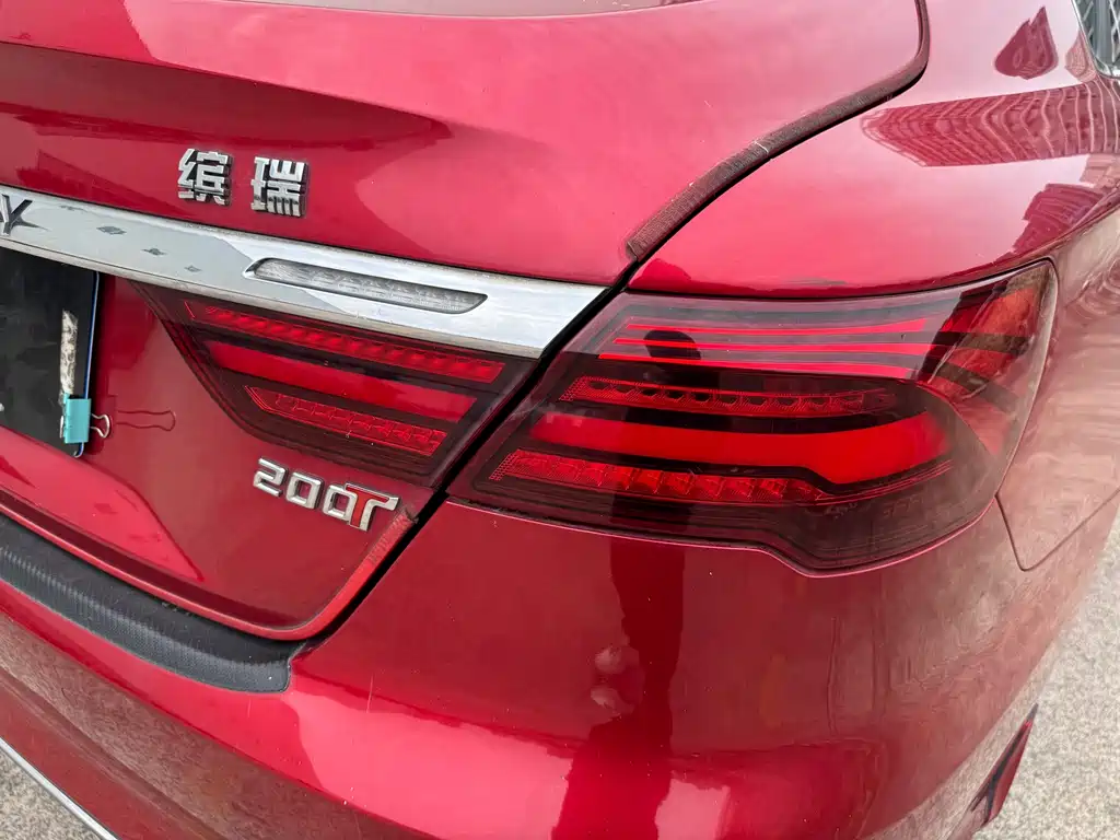 Geely Binrui 2019 — фото 16