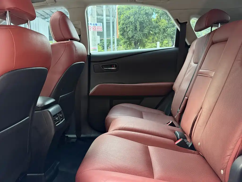 Lexus RX Classic 2013 — фото 10