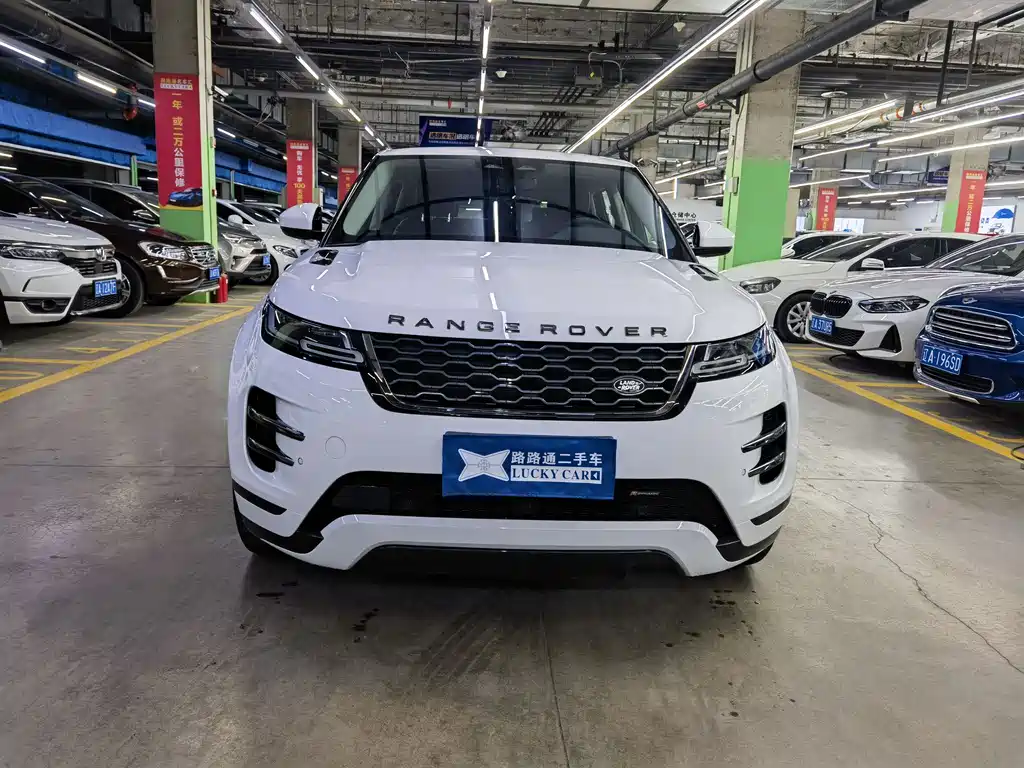 Land Rover Evoque 2023 — фото 2