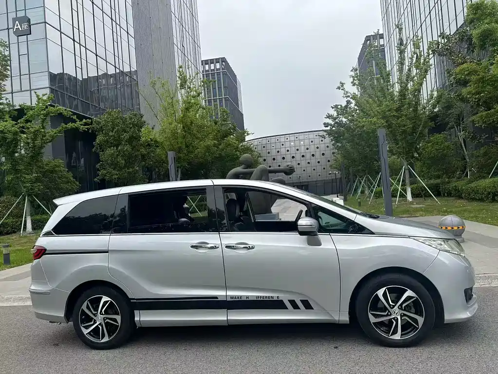 Honda Odyssey 2015 — фото 7