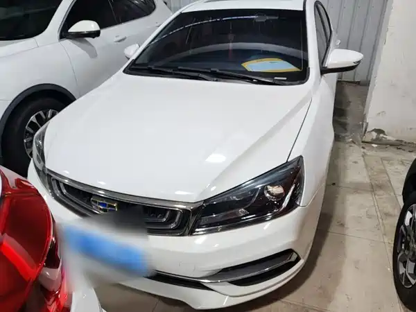 Geely Emgrand 2018