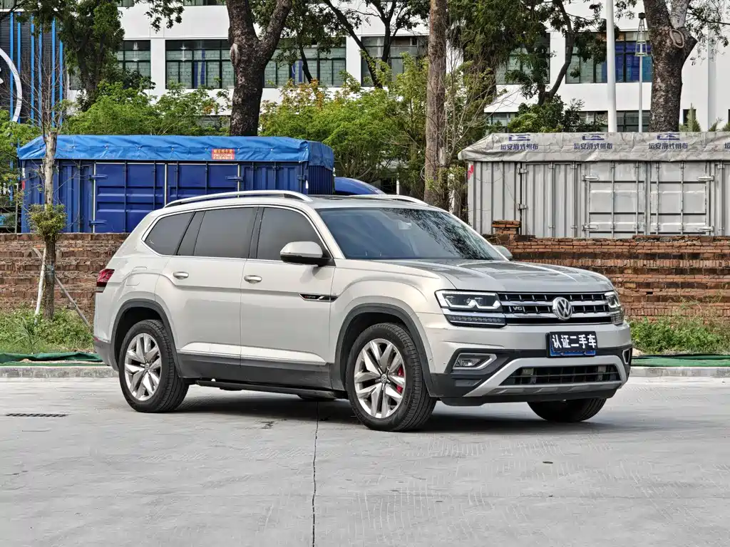 Volkswagen Teramont 2017 — фото 3