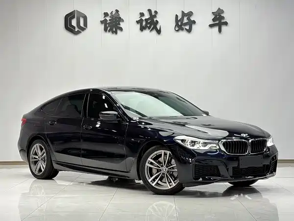 BMW 6 Series GT 2019