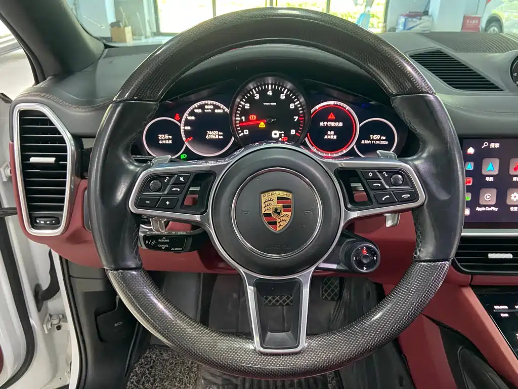 Porsche Cayenne 2022 — фото 14