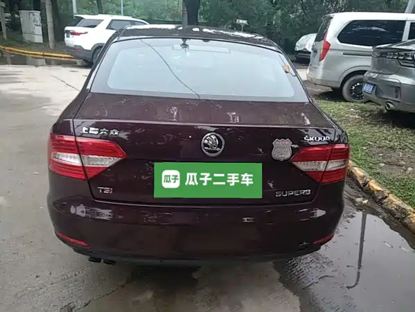 Skoda Superb 2016