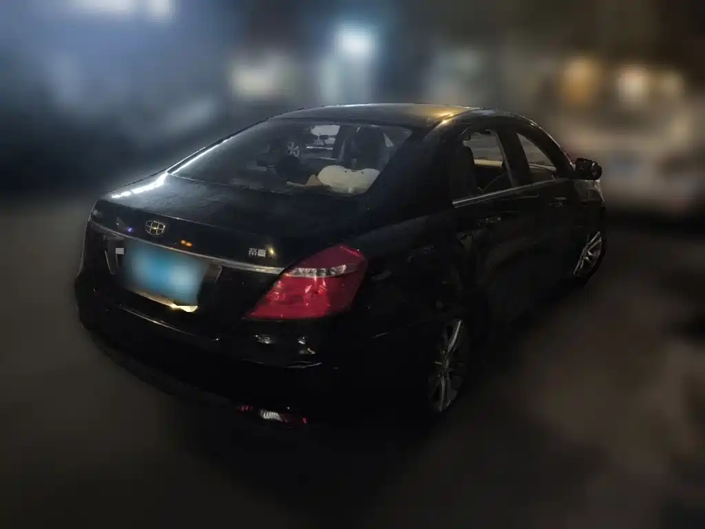 Geely Emgrand 2016