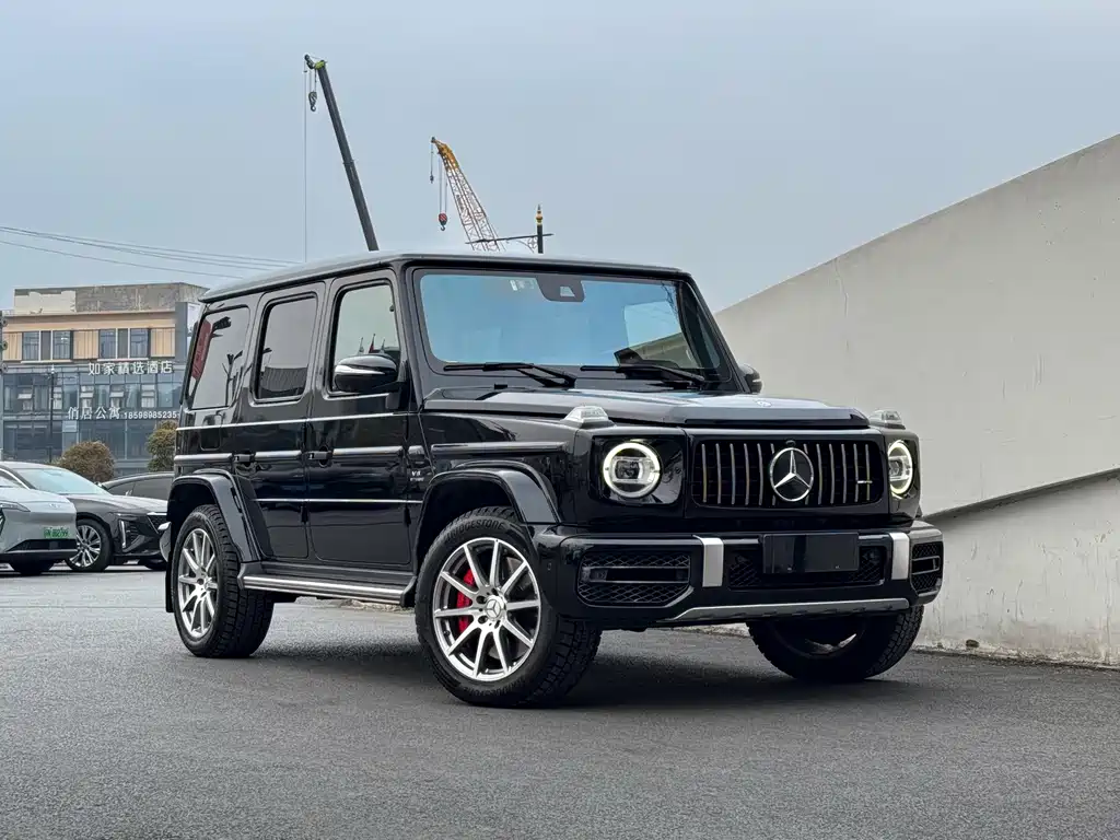 Mercedes-Benz G-Class AMG 2021 — фото 6