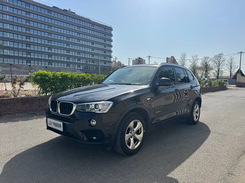 BMW X3 2016 — фото 1