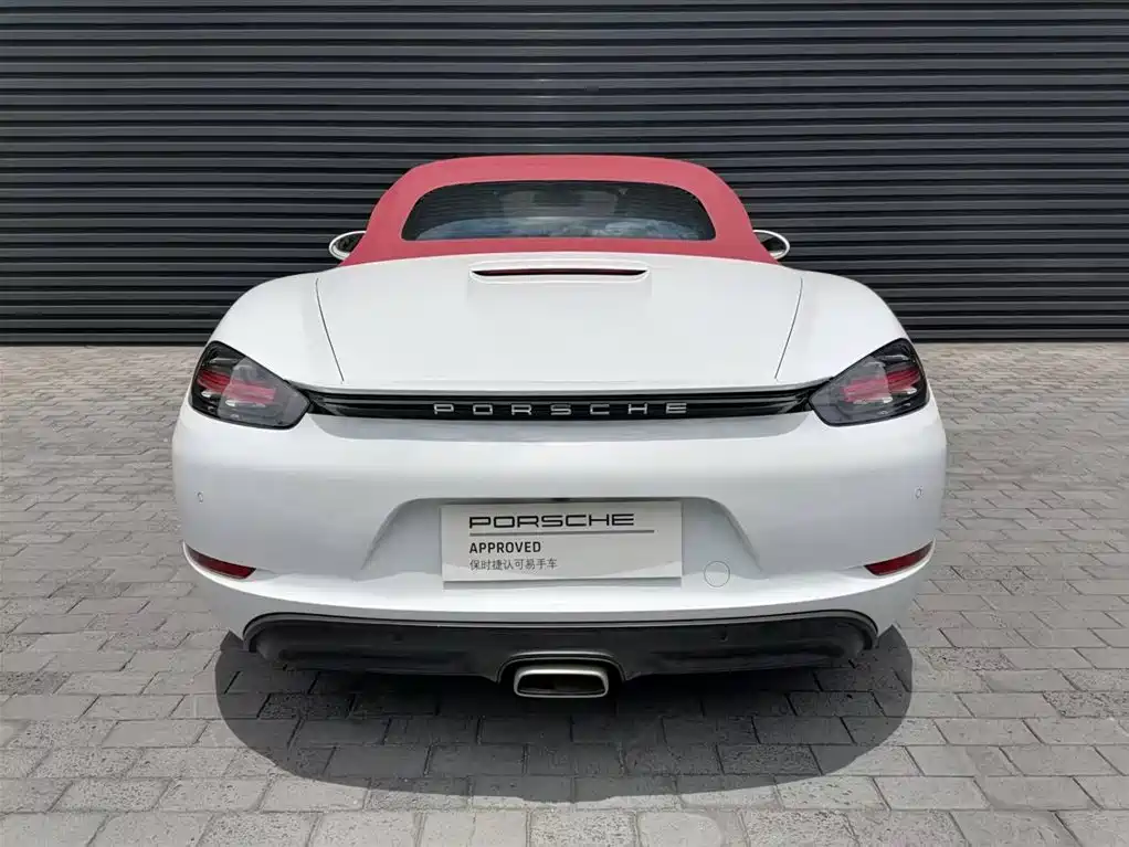 Porsche 718 2021