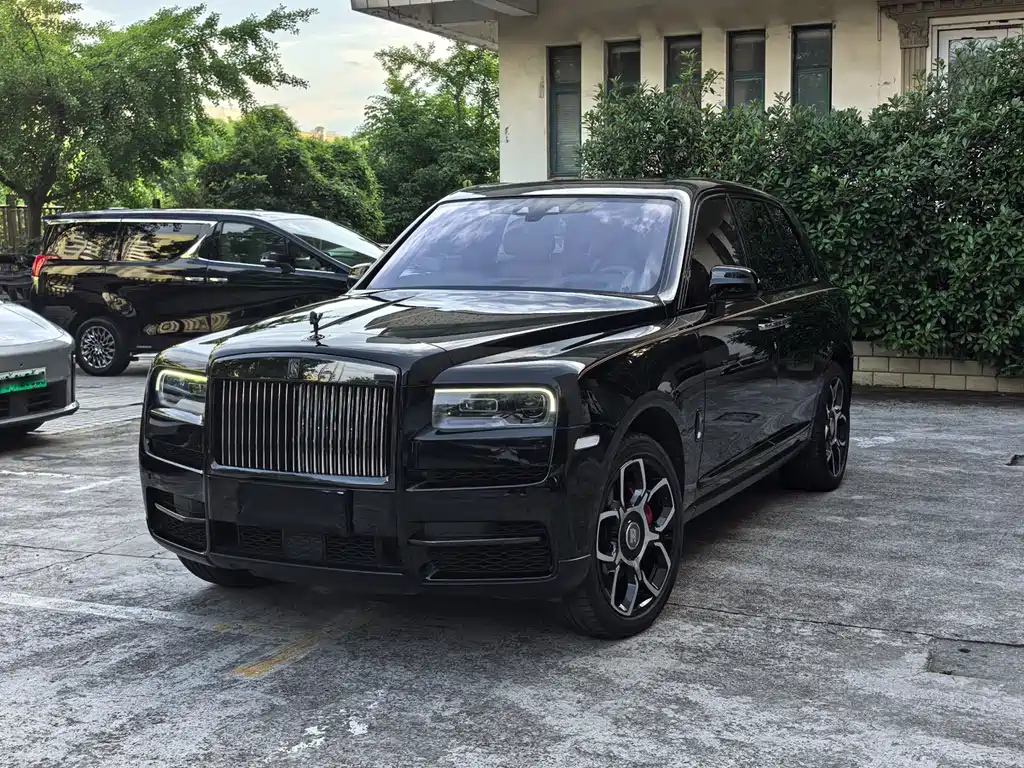 Rolls-Royce Cullinan 2020