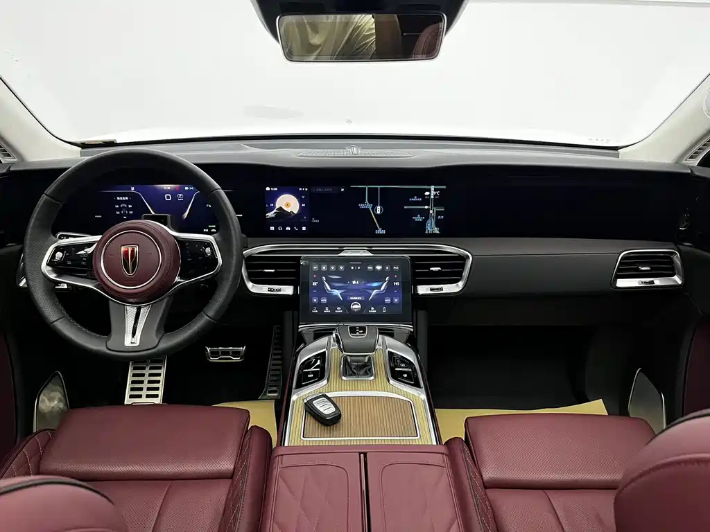 Hongqi E-HS9 2023