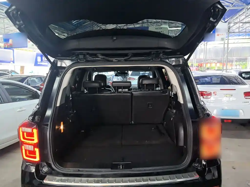 GAC Motor Trumpchi GS8 2018 — фото 19