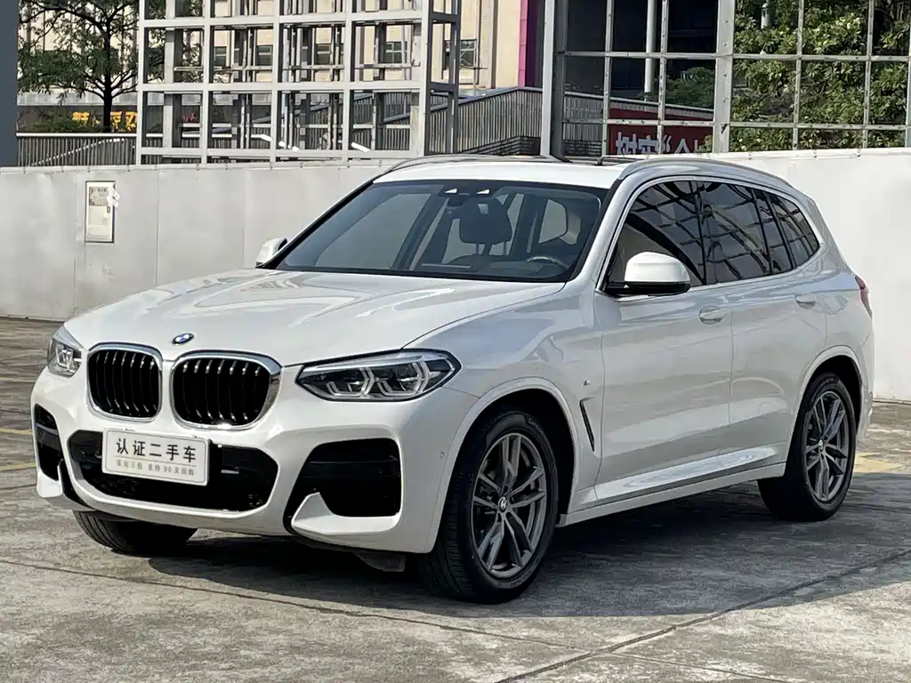 BMW X3 2020 — фото 3