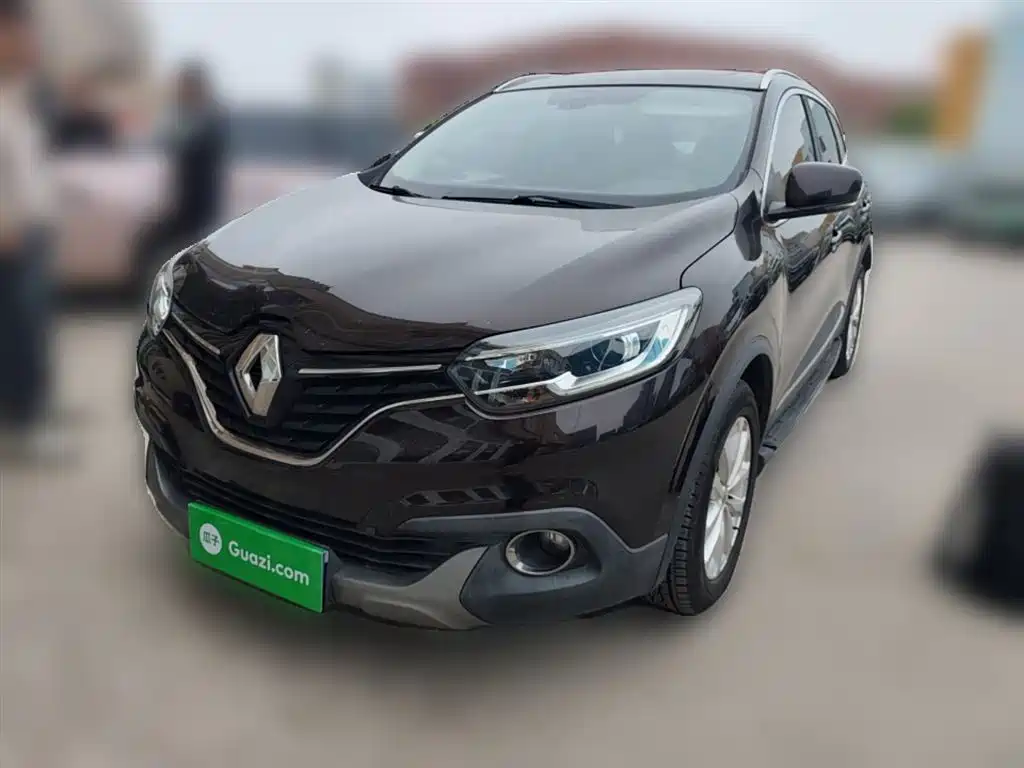 Renault Kadjar 2017 — фото 2