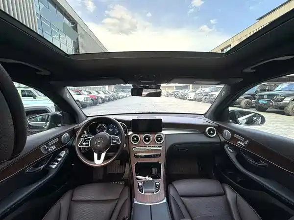 Mercedes-Benz GLC 2019