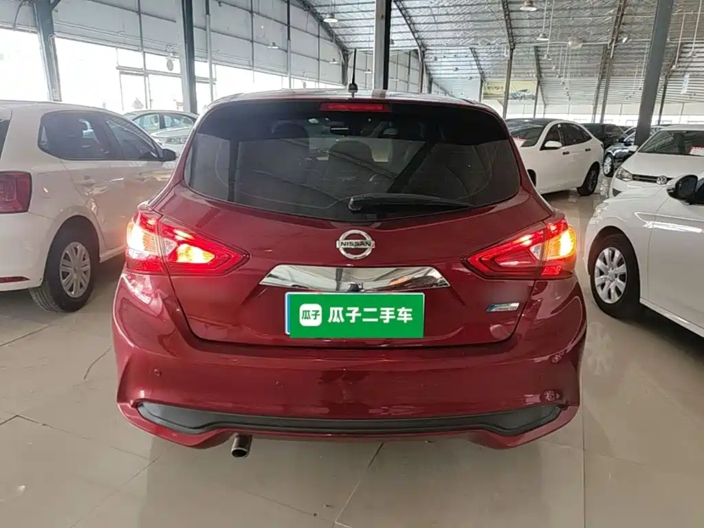 Nissan Tiida 2019