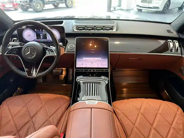 Mercedes-Benz Maybach S-Class 2021