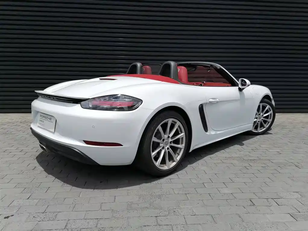 Porsche 718 2021