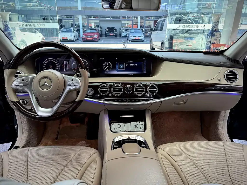 Mercedes-Benz S-Class 2018 — фото 10
