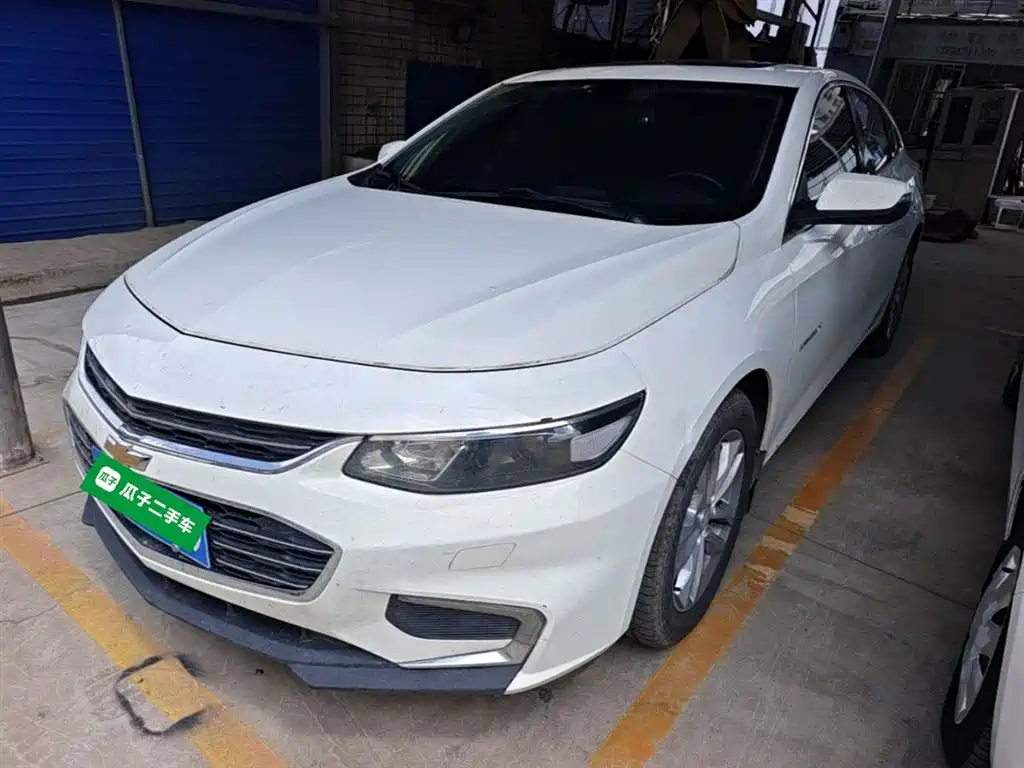 Chevrolet Malibu XL 2018 — фото 1