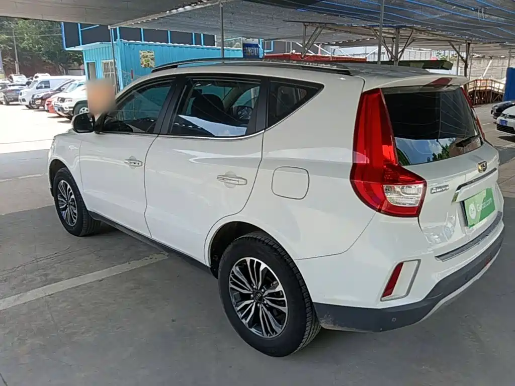 Geely Vision X6 2017