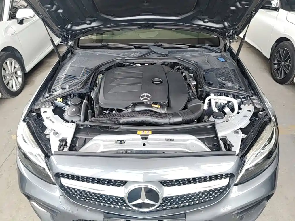 Mercedes-Benz C-Class 2020 — фото 20