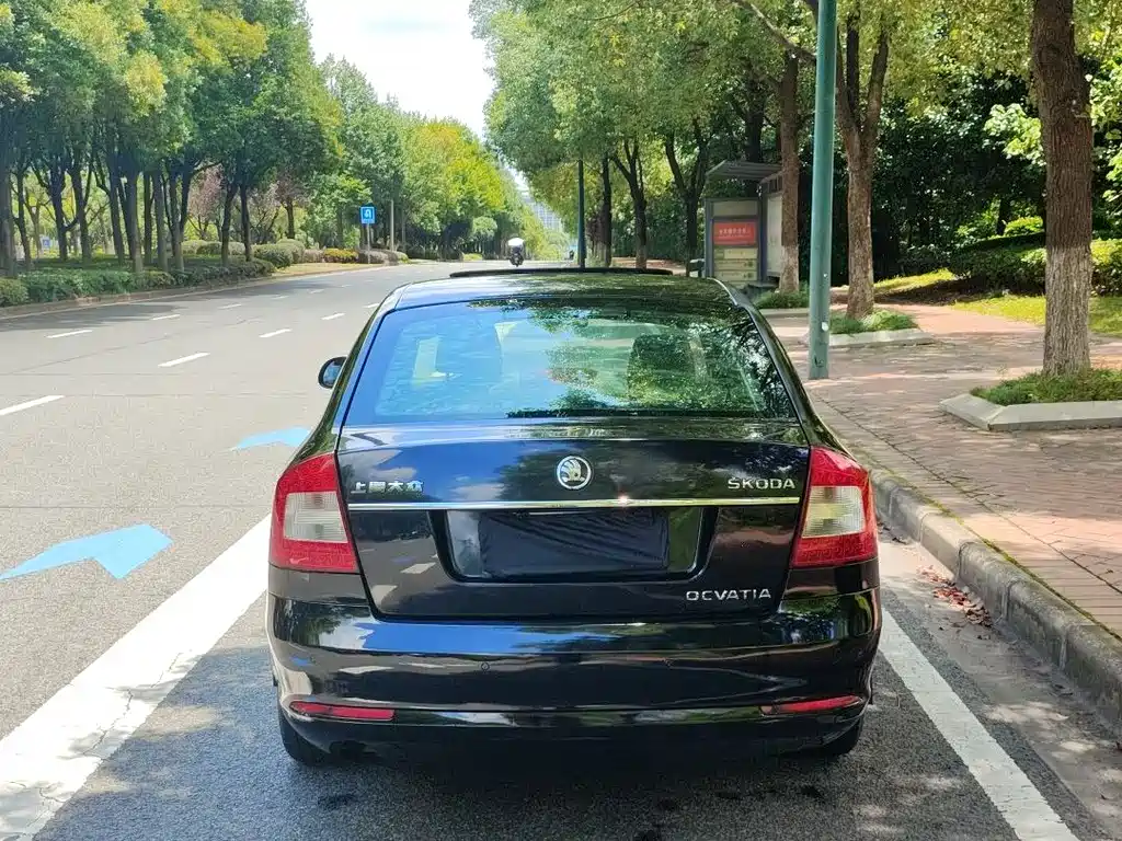 Skoda Octavia 2014