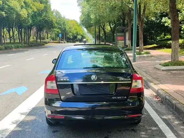 Skoda Octavia 2014