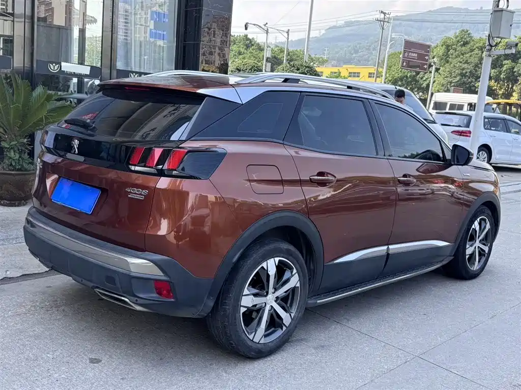 Peugeot 4008 2017 — фото 6