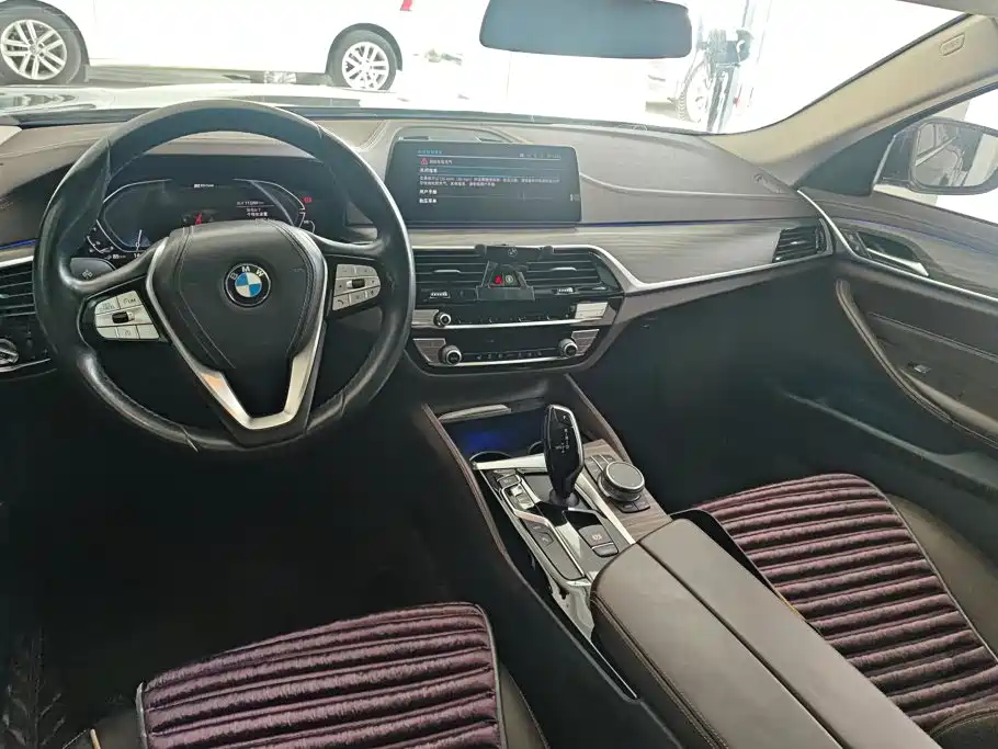 BMW 5 Series New Energy 2020 — фото 12
