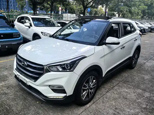 Hyundai ix25 2018