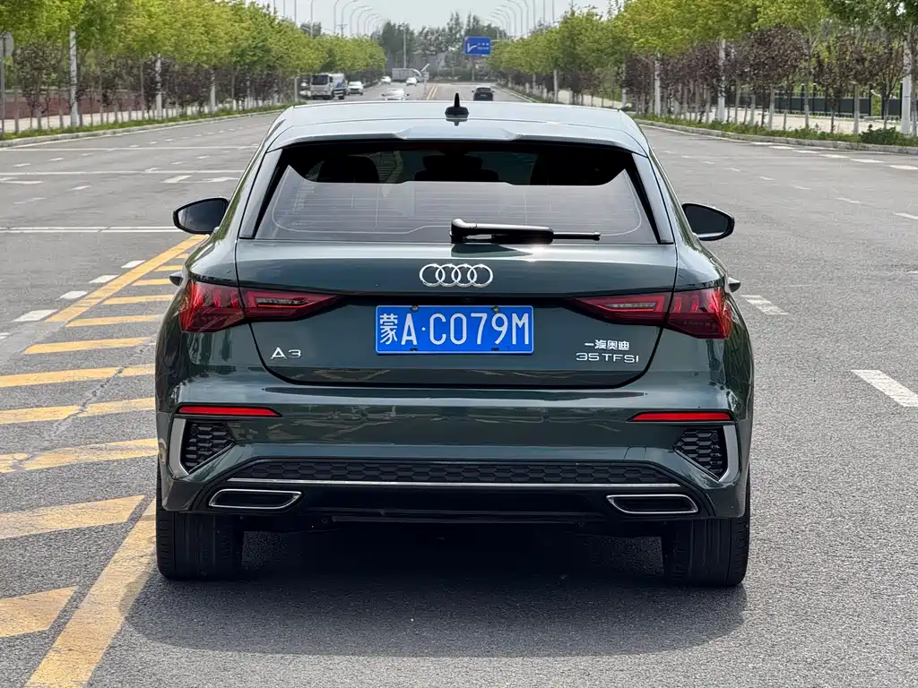 Audi A3 2022 — фото 5