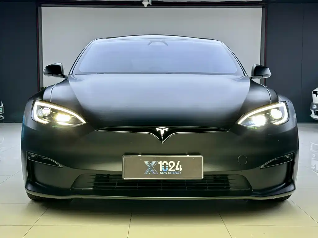 Tesla Model S 2024 — фото 2