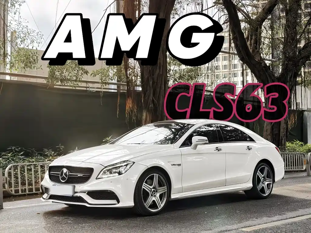 Mercedes-Benz CLS AMG 2016