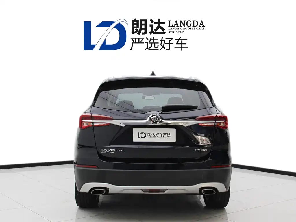 Buick Envision Plus 2020 — фото 9