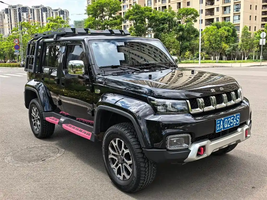 Beijing Off-Road BJ40 2023 — фото 3