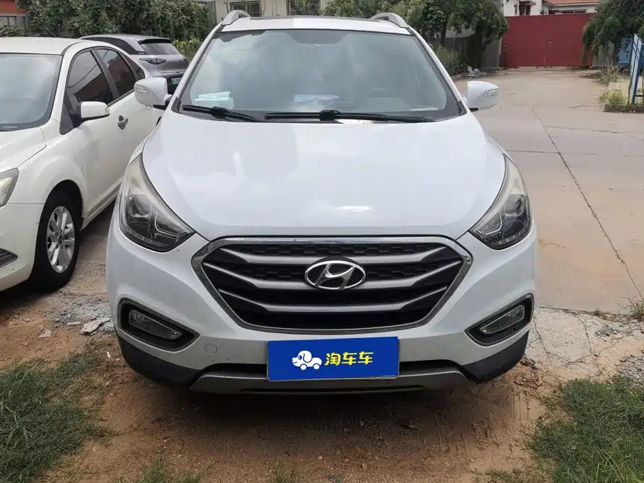 Hyundai ix35 2016 — фото 2