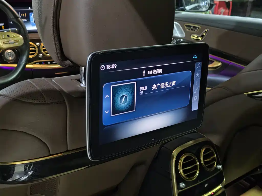 Mercedes-Benz S-Class 2019 — фото 17