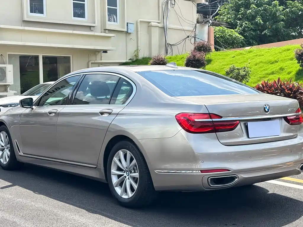 BMW 7 Series 2017