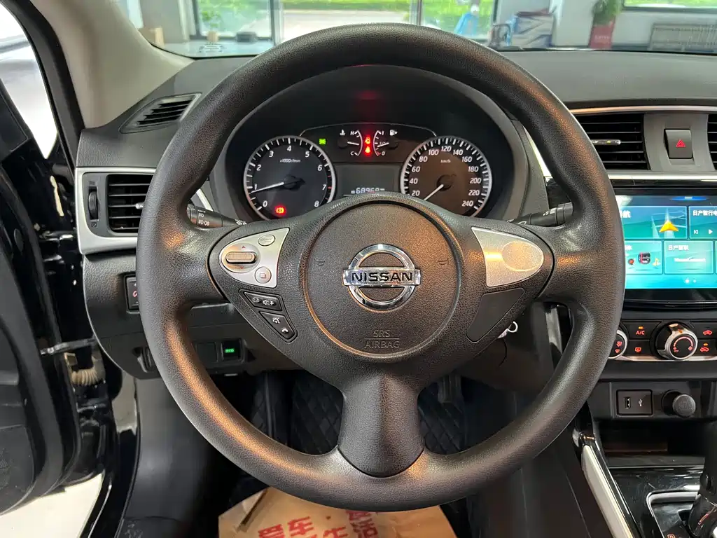 Nissan Sylphy 2020 — фото 18