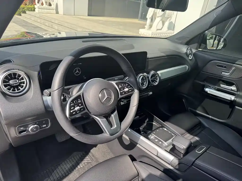 Mercedes-Benz GLB 2021 — фото 14