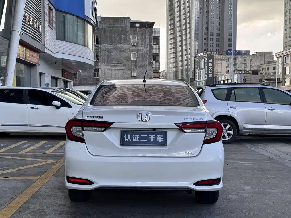 Honda Crider 2019